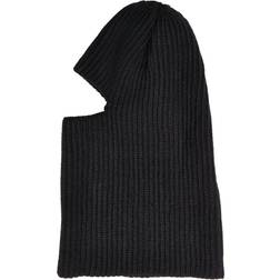 Urban Classics Knitted Balaclava - Black