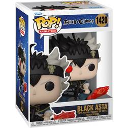 Funko Pop! Animation Black Clover Black Asta