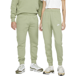 Nike Sportswear Club Fleece Sweat Pants - Oil Green/White