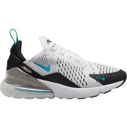 Nike Air Max 270 W - White/Black/Metallic Silver/Dusty Cactus