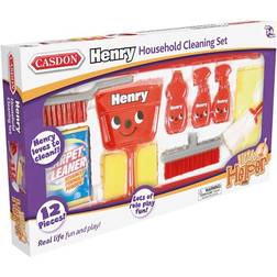 Casdon Henry Hoover Household Cleaning Set