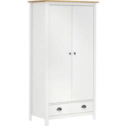 vidaXL Hill Garderobeskab 89x170cm