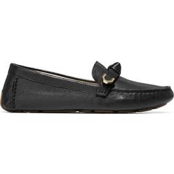 Cole Haan Evelyn Bow Driver - Black