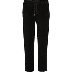 Dolce & Gabbana Terrycloth Jogging Pants With Tag - Black