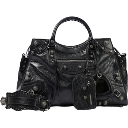 Balenciaga Neo Cagole City Large Satchel - Black