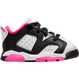 NIKE Jordan 6 Retro Low TD - Black/White/Fierce Pink