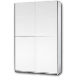 Stella Trading Fast Elegant White Wardrobe 125x195cm