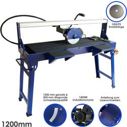 T-Mech Wet Tile Cutter Bench 1200mm