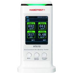 Habotest Luftkvalitetsdetektor Intelligent HT610