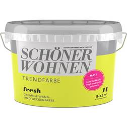 Schöner Wohnen Trend Wandfarbe Green 1L