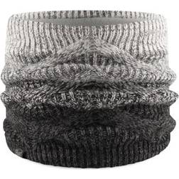 Buff Knitted & Polar Neck Warmer - Grey