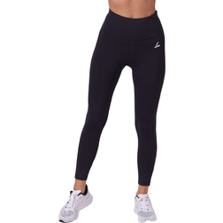 Levity Magnify Scrunch Tights 7/8 2.0 - Black