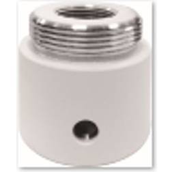 Ernitec Metallic Adapterring Hvid 50 mm 50 mm 60 mm Modlysblænde