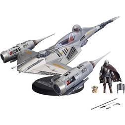 Hasbro Star Wars The Vintage Collection The Mandalorian’s N-1 Starfighter & Action Figures