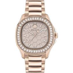 Philipp Plein Ladies Watch PWTAA0723, Quartz, 38mm, 5ATM