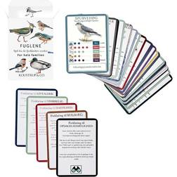 CSBOOKS FUGLENE – KORTSPIL Hver pakke indeholder 6 ens spil Spil, Dansk