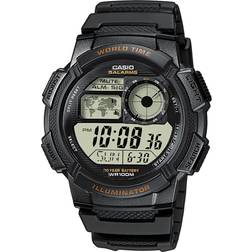 Casio ILLUMINATOR WORLDTIME AE-1000W-1A Multicoloured