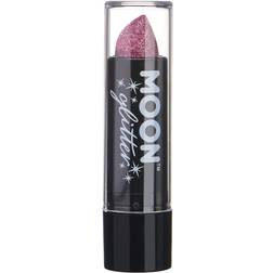 Moon Pink holographic fancy dress festival make-up glitter lipstick