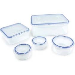 Lock & Lock n 5Pce Food Container