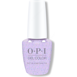 OPI GelColor Terribly Nice Holiday 2023 On Something Ice Gel 15ml