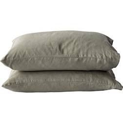 Tell Me More Linen Pillow Case Green (50x50cm)
