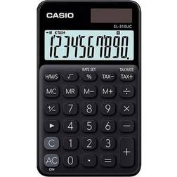 Casio SL-310UC-BK Calcolatrice Tascabile di Base Nero