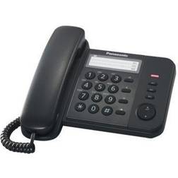 Panasonic KX-TS520FXB corded phone Leverantör, 5-6 vardagar leveranstid