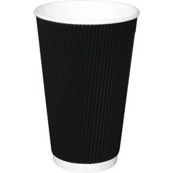 Fiesta Recyclable Ripple Drinking Glass