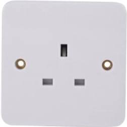 Schneider Electric Lisse 13a 1 Gang Unswitched Socket GGBL3050