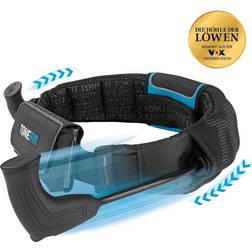 ToneFit Fitnessgürtel schwarz/blau