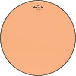 Remo Emperor Colortone Orange 18 Drum Head