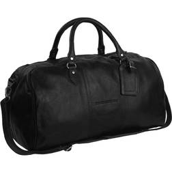 The Chesterfield Brand William Weekend Bag - Sort Læder