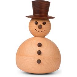 Spring Copenhagen Snowman Natural Dekorationsfigur 14.2cm