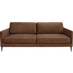 Artwood Andorra 3 Istuttava Sohva Velvet Hazel
