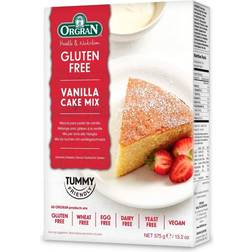 Orgran Vanilla Cake Mix 375g 1Paquet