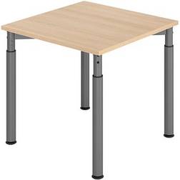 Hammerbacher HAMMERBACHER eiche Schreibtisch 80x80cm