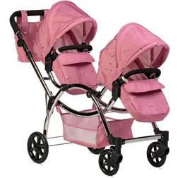 Roma Darcie Twin Dolls Pram