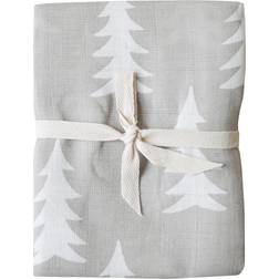 Fine Little Day Gran muslinfilt 120x120 cm grey-white