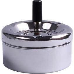 HTI-Living HTI-Living Druckaschenbecher Chrom