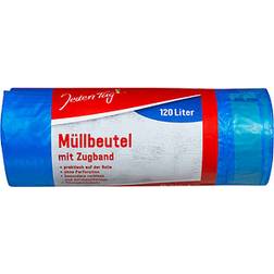 Jeden Tag Jeden Tag Müllbeutel 120,0 l blau, St.