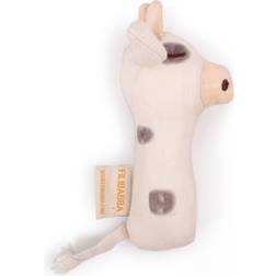 Filibabba Linen rattle Cow FI-02806