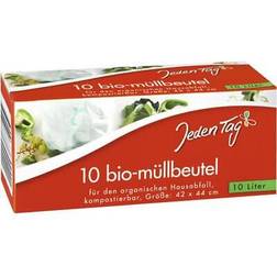 Jeden Tag Jeden Tag Bio-Müllbeutel 10,0 St. 10ml 10L