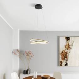 Lindby Davian LED-hänglampa, dimbar Pendellampa