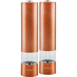 Cooks Professional Salt Pepper Set Spice Mill