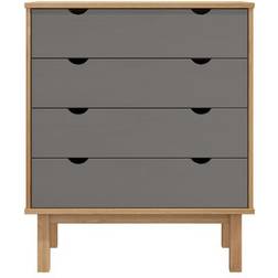 vidaXL Otta Chest of Drawer 30.1x35.4"