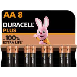 Duracell AA Plus 8-pack