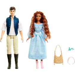 Mattel Disney The Little Mermaid & Prince Eric Doll HLX14