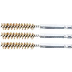 BGS Brass Brush 10 mm 6.3 mm 3 pcs