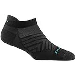 Darn Tough Women's Run No Show Tab Ultra-Lightweight, 35-37.5 Black