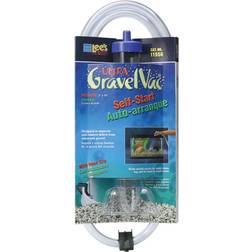 Lees Aquarium & Ultra Self-Start GravelVac with Nozzle & Clip